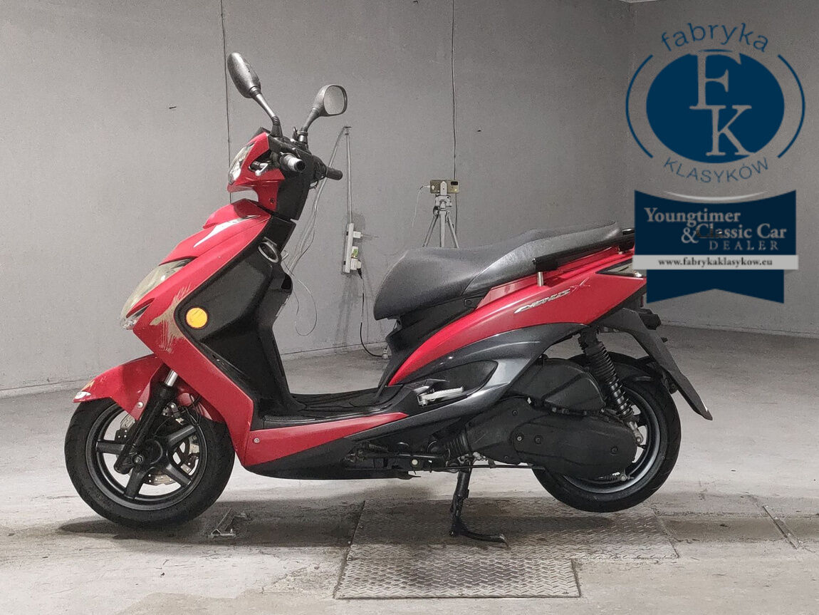 YAMAHA CYGNUS125XSR  - zdjęcie 3