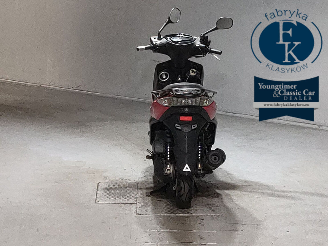 YAMAHA CYGNUS125XSR  - zdjęcie 5
