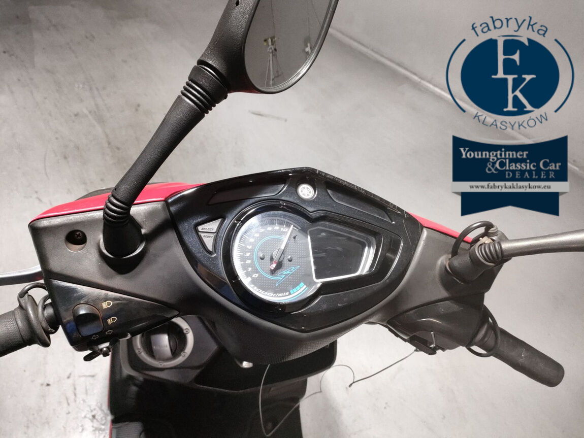 YAMAHA CYGNUS125XSR  - zdjęcie 6