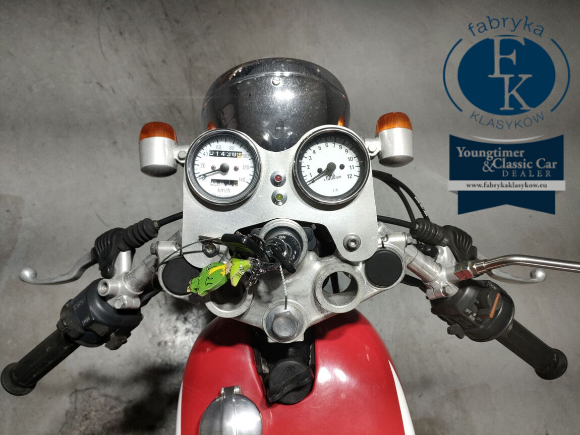 YAMAHA SR400-1 1997 - zdjęcie 6