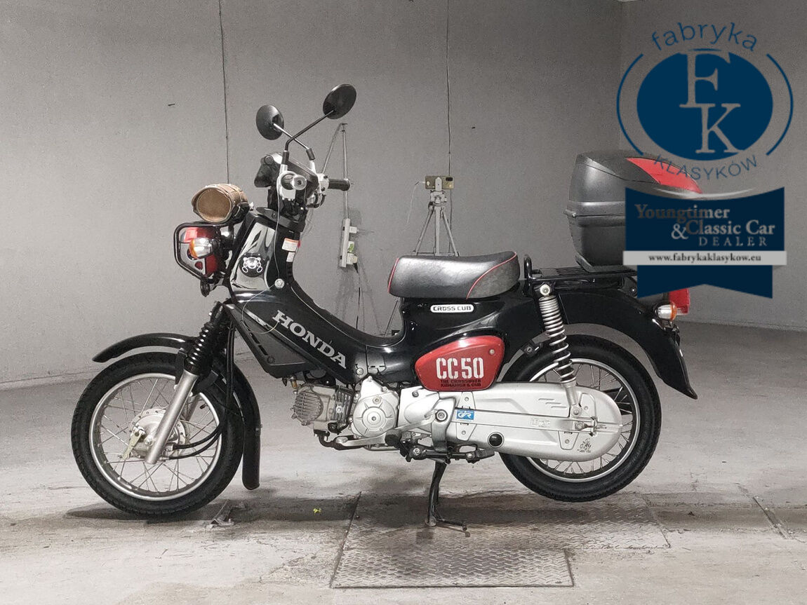 HONDA CROSS CUB 50  - zdjęcie 3