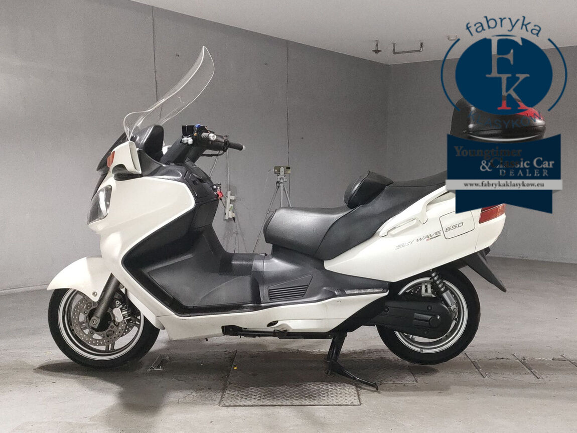 SUZUKI SKYWAVE 650 2002 - zdjęcie 3