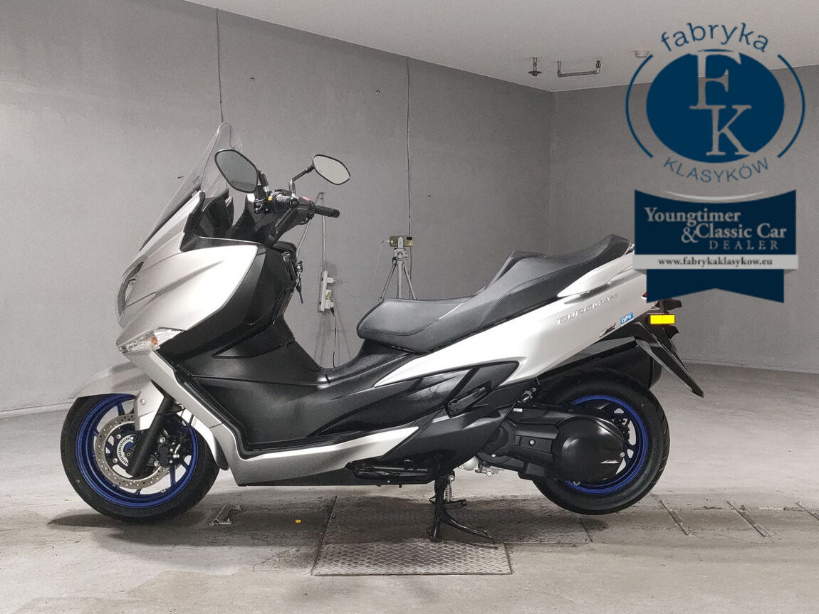 SUZUKI BURGMAN400 2022 - zdjęcie 3