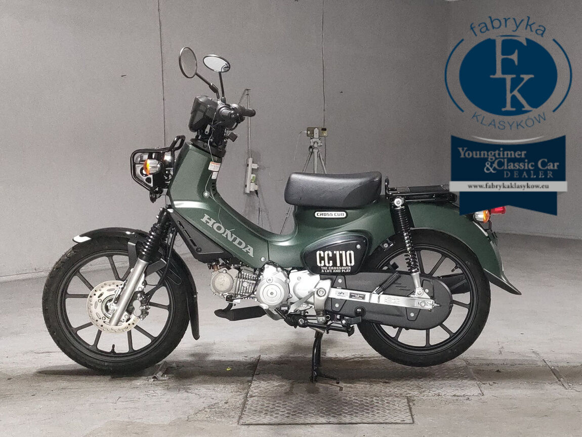 HONDA CROSS CUB110  - zdjęcie 3