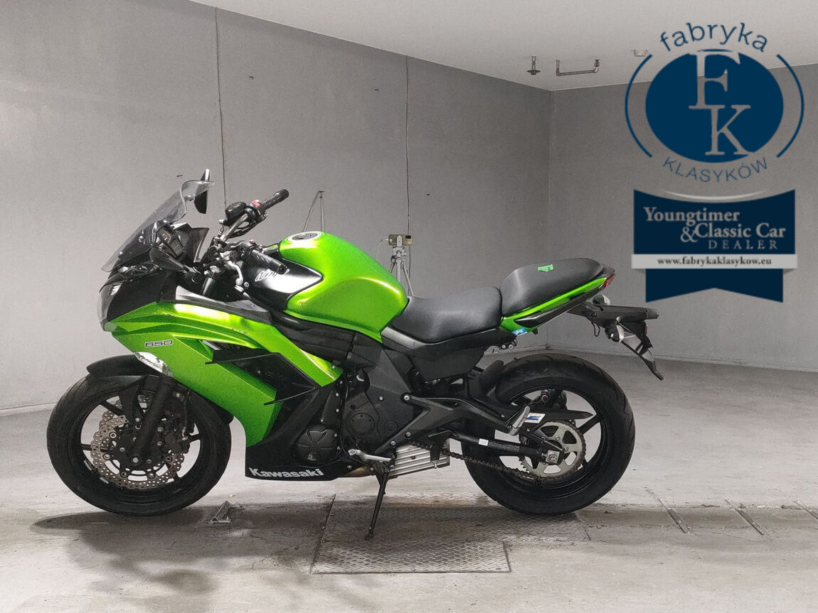 KAWASAKI NINJA650 2013 - zdjęcie 3