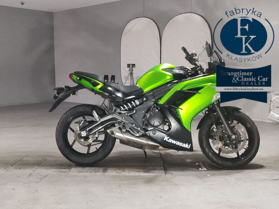 KAWASAKI NINJA650 2013 - aukcja, lot NX-2038946644
