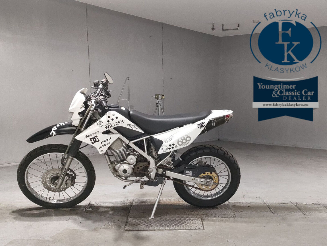 KAWASAKI KLX125  - zdjęcie 3