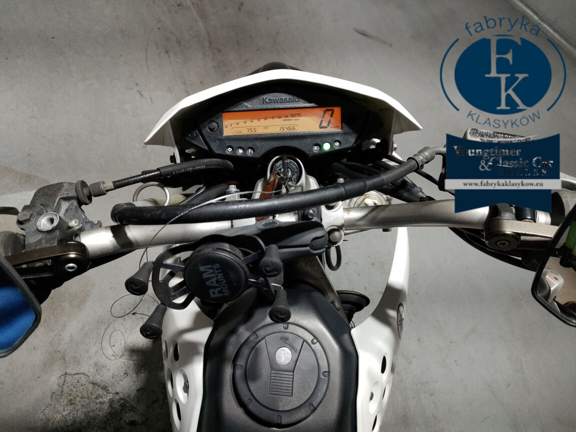 KAWASAKI KLX125  - zdjęcie 6
