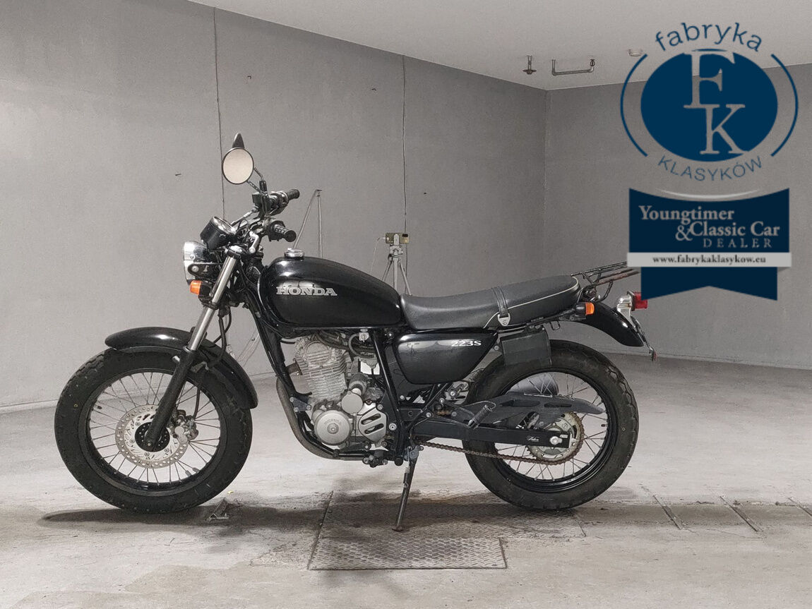 HONDA CB223S  - zdjęcie 3