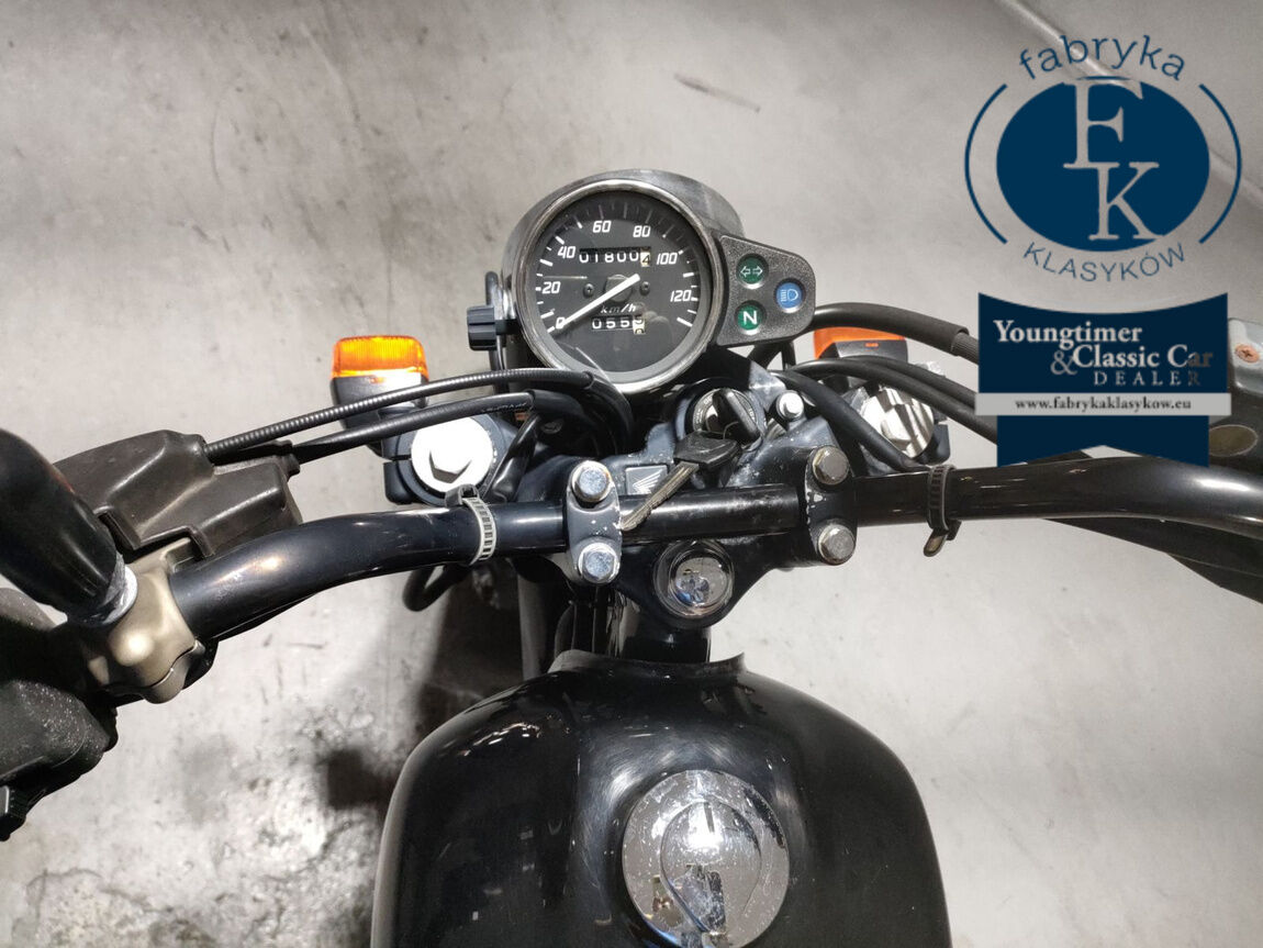 HONDA CB223S  - zdjęcie 6