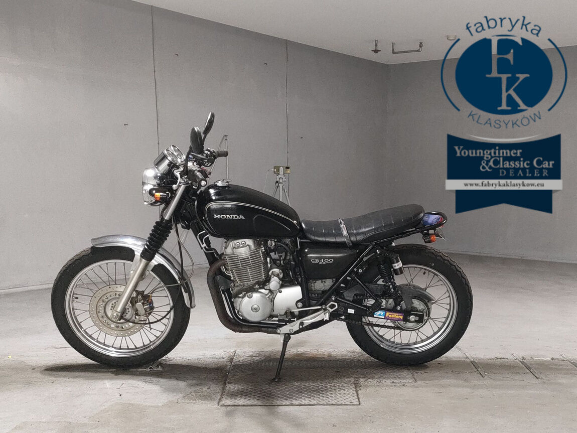 HONDA CB400SS 2005 - zdjęcie 3