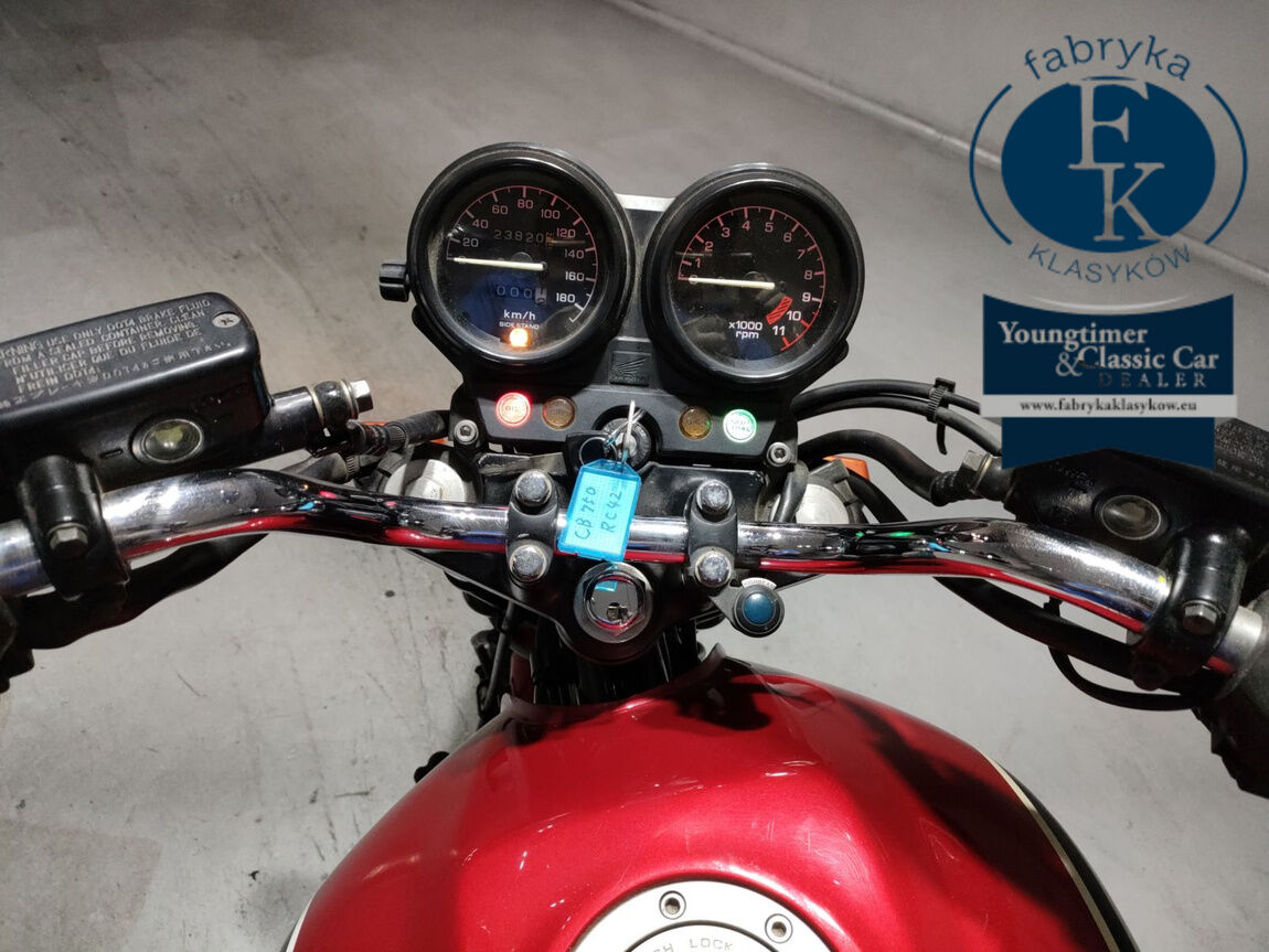 HONDA CB750 2008 - zdjęcie 6