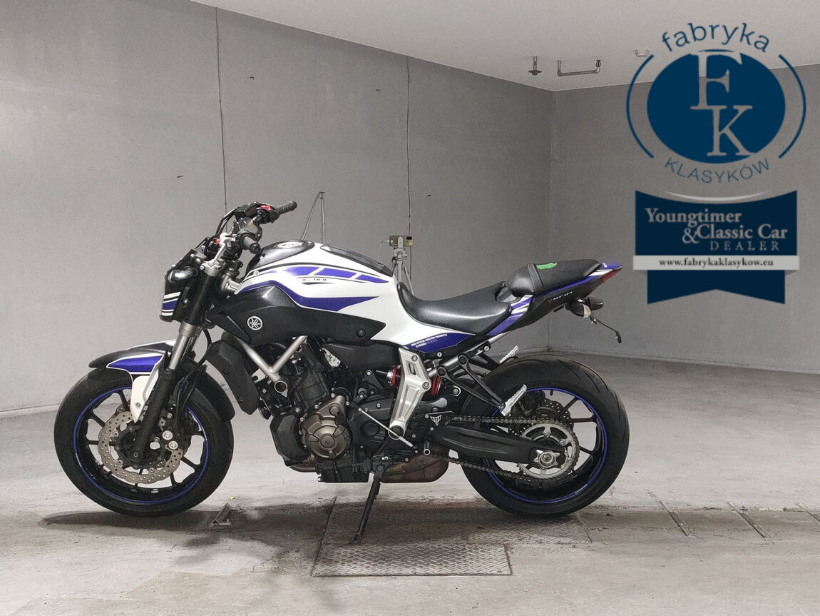 YAMAHA MT-07 2014 - zdjęcie 3
