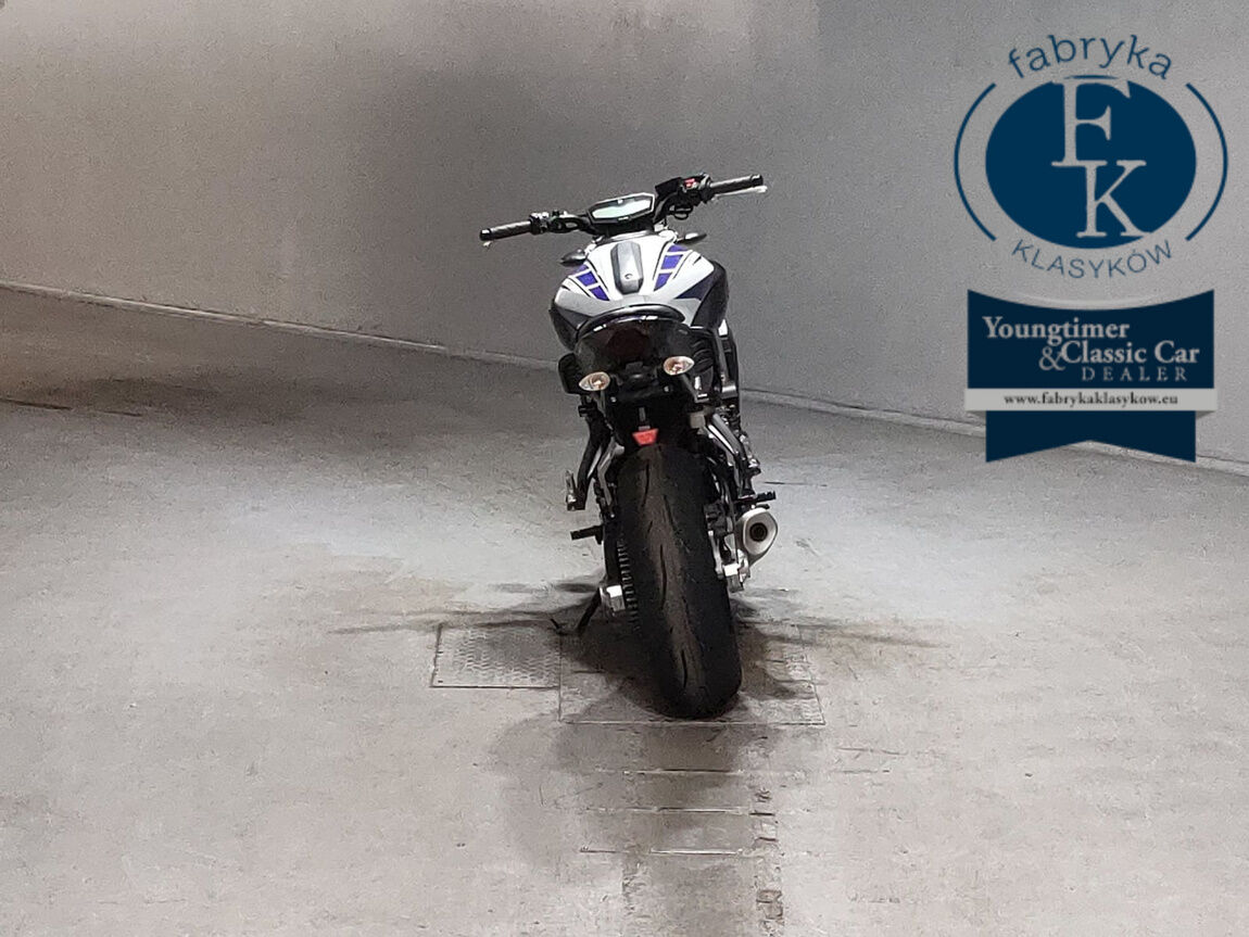 YAMAHA MT-07 2014 - zdjęcie 5