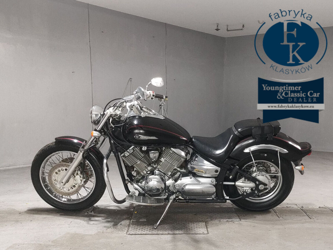 YAMAHA DRAGSTAR1100 2000 - zdjęcie 3
