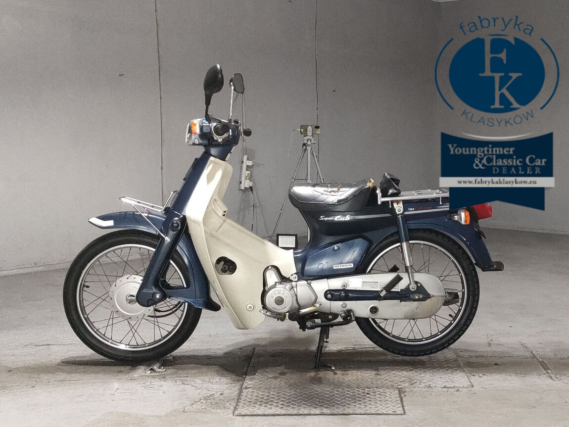 HONDA SUPER CUB90 - zdjęcie 3