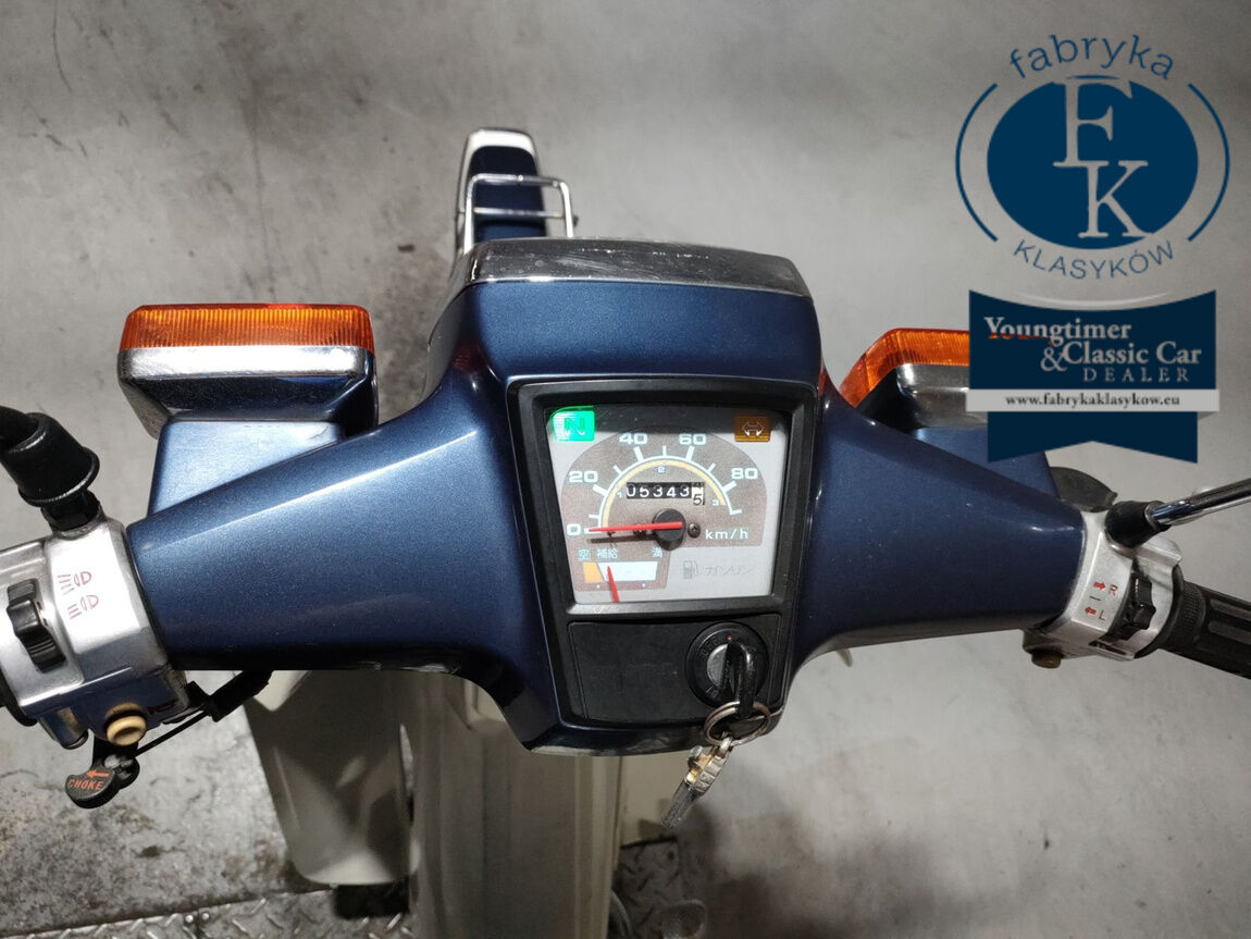HONDA SUPER CUB90 - zdjęcie 6