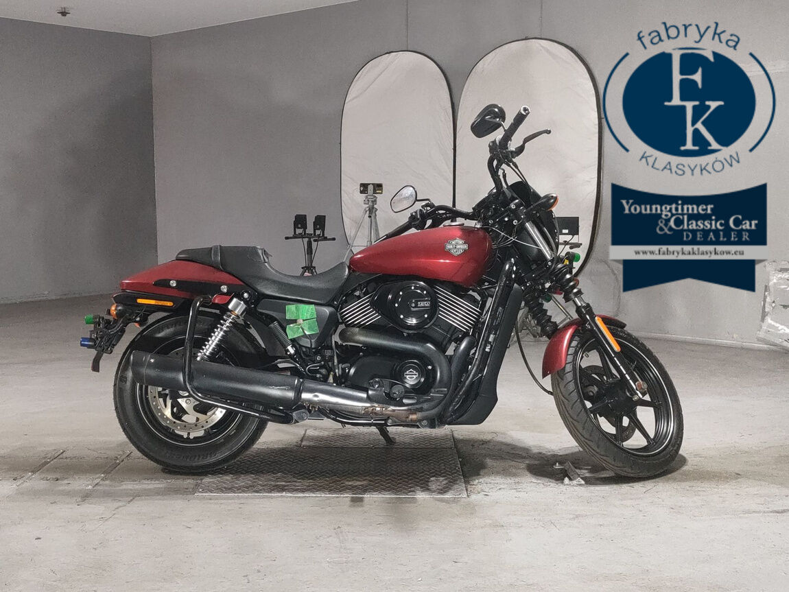 HARLEY-DAVIDSON XG750 STREET  - aukcja, lot NX-2038946658