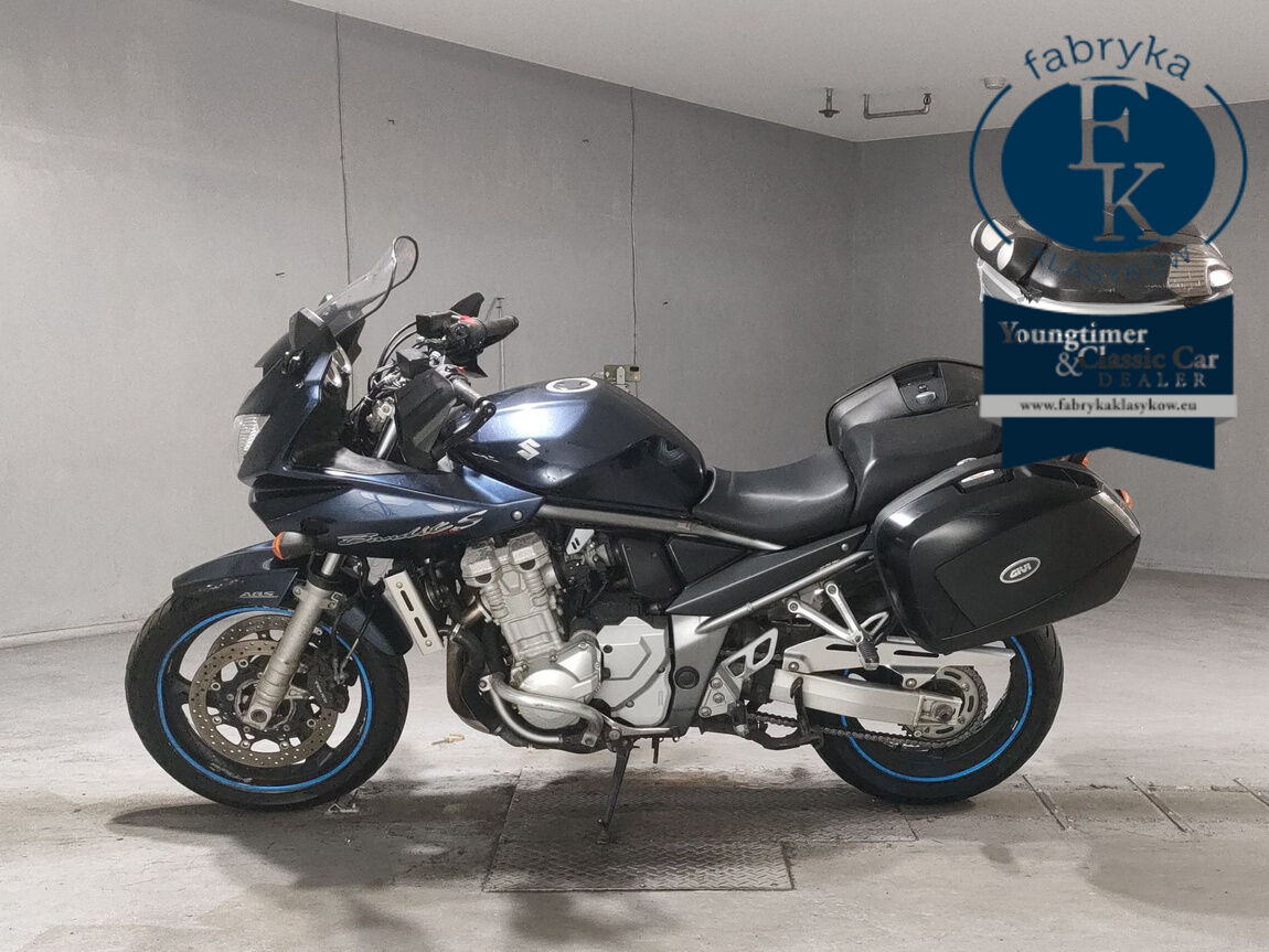 SUZUKI BANDIT1250S 2007 - zdjęcie 3