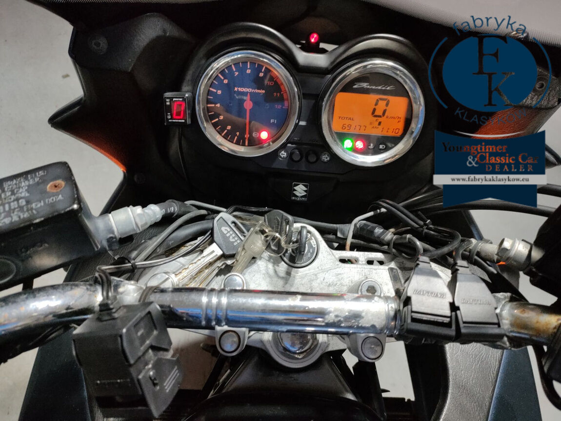 SUZUKI BANDIT1250S 2007 - zdjęcie 6