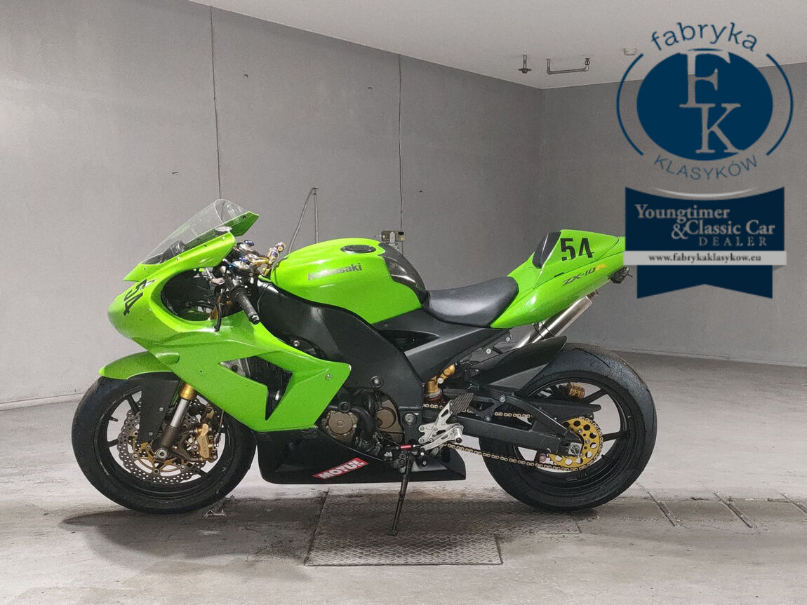 KAWASAKI ZX-10R 2004 - zdjęcie 3