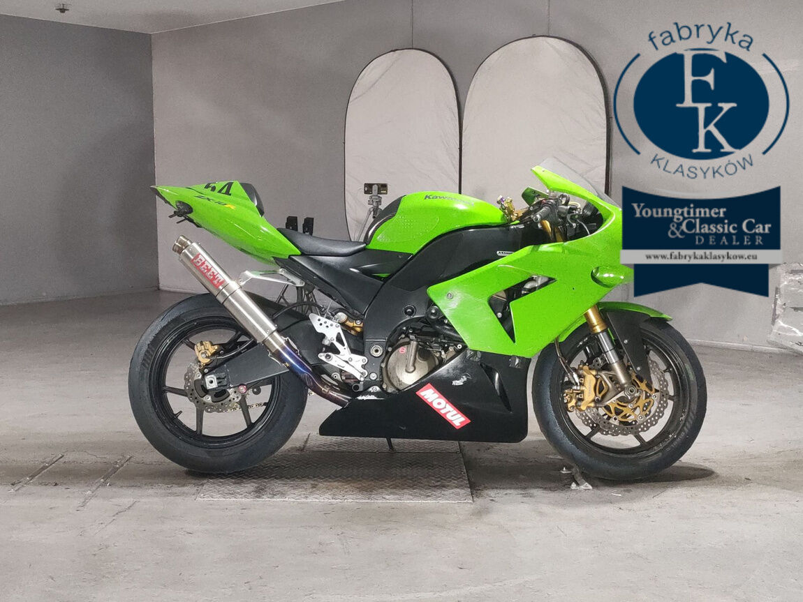 KAWASAKI ZX-10R 2004 - aukcja, lot NX-2038946660
