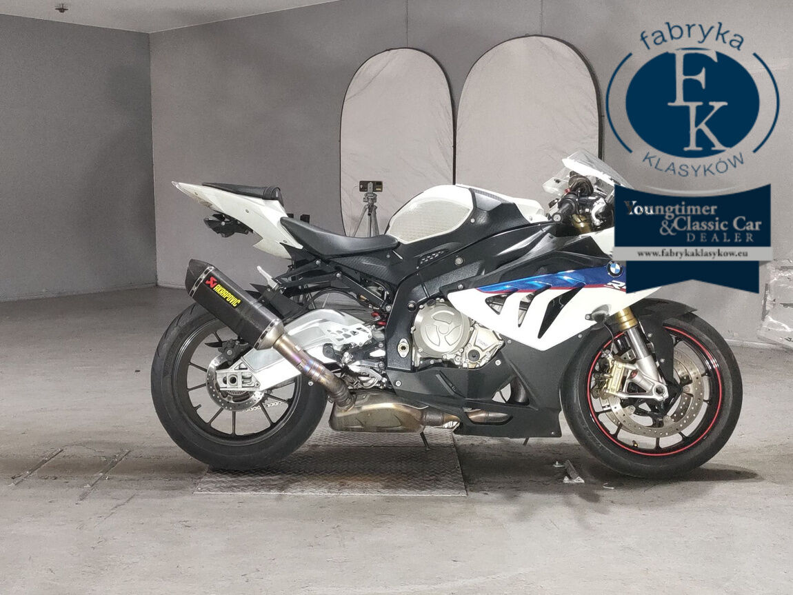 BMW BMW S1000RR 2010 - aukcja, lot NX-2038946661