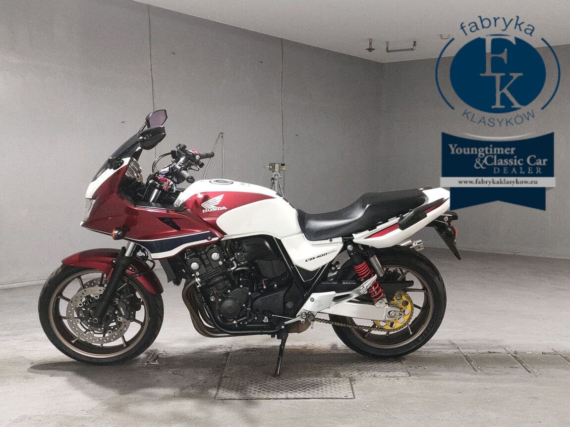 HONDA CB400SFV-4 BOLDOR 2017 - zdjęcie 3