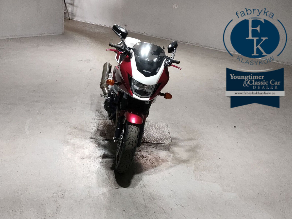HONDA CB400SFV-4 BOLDOR 2017 - zdjęcie 4