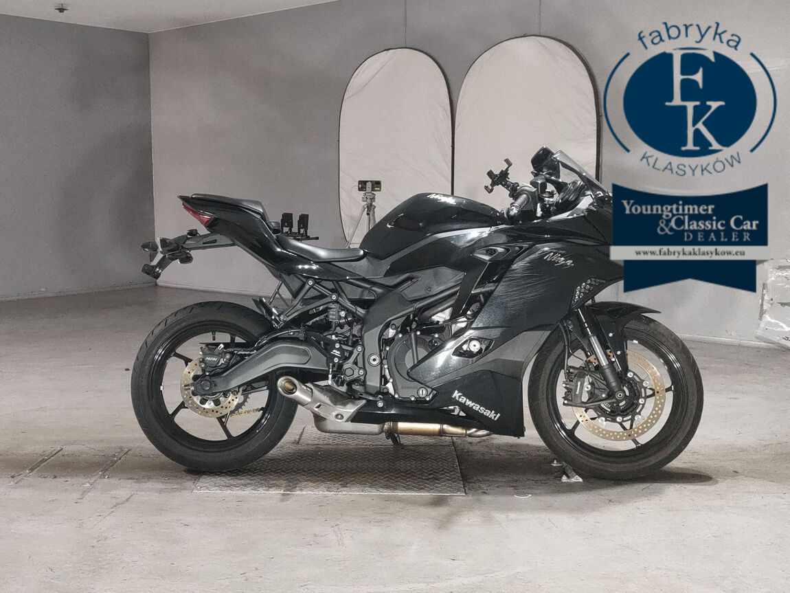 KAWASAKI NINJA ZX-25R  - aukcja, lot NX-2038946665