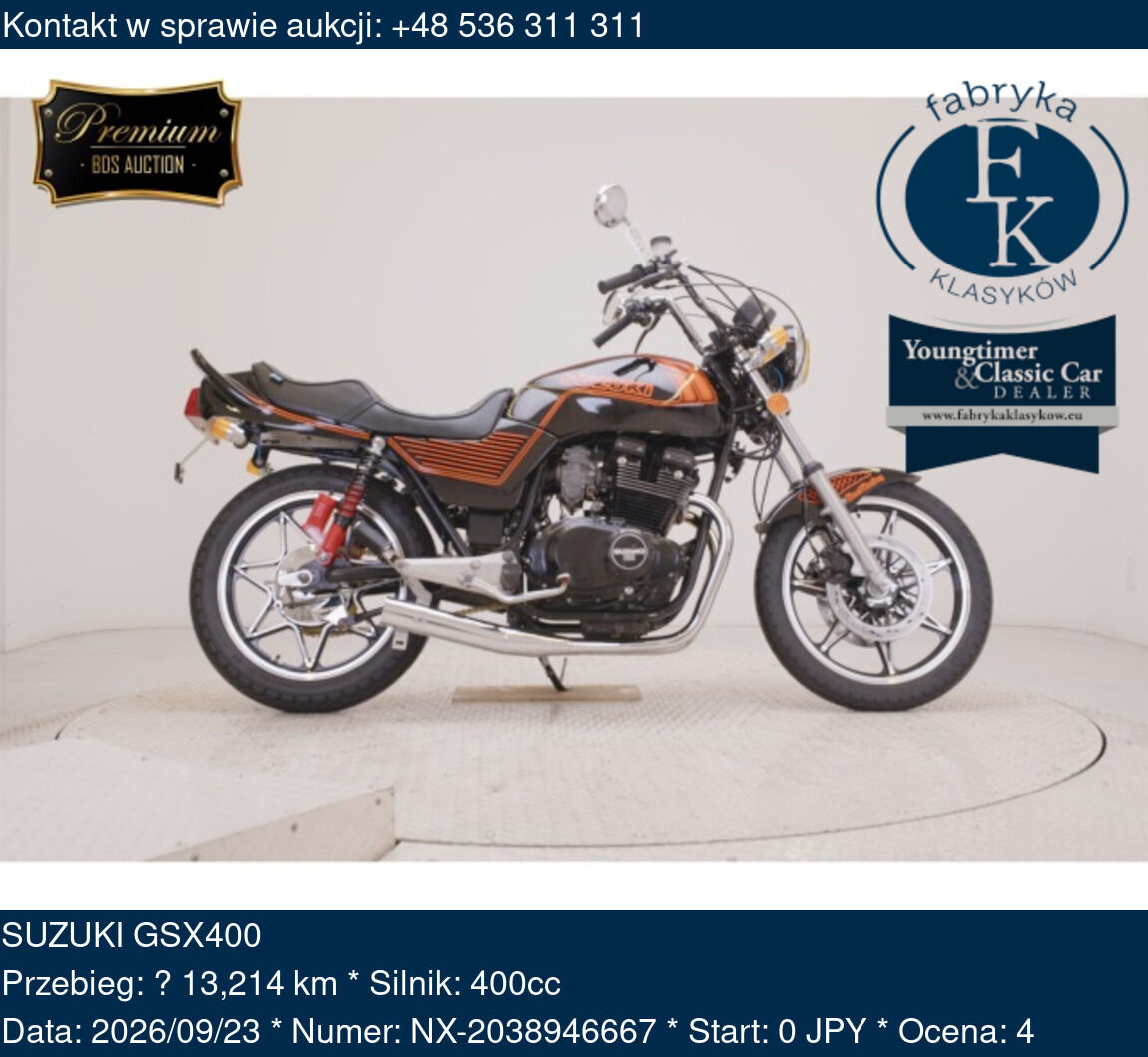 SUZUKI GSX400  - zdjęcie 2