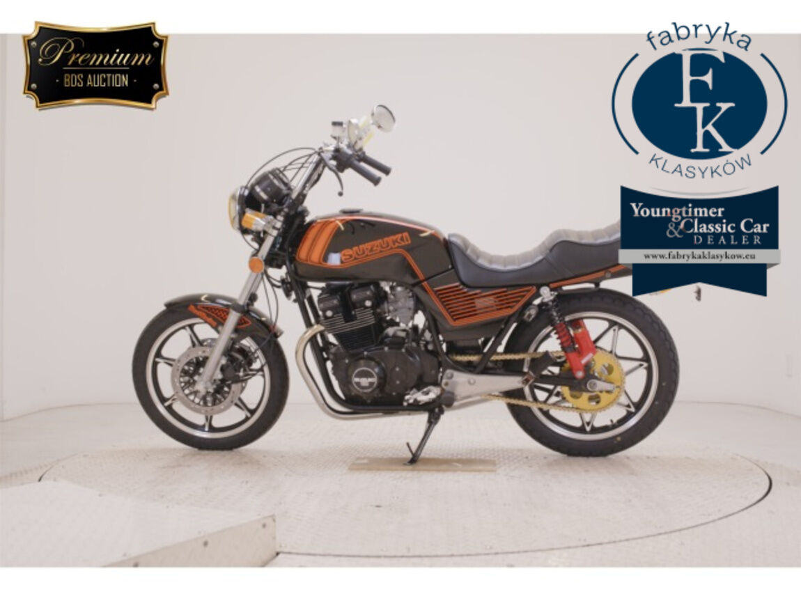 SUZUKI GSX400  - zdjęcie 3