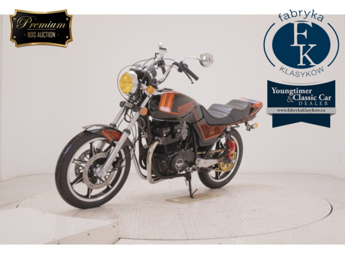 SUZUKI GSX400  - zdjęcie 5