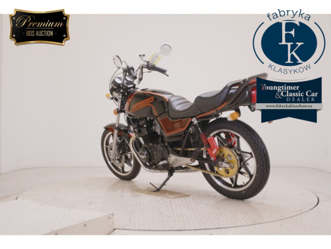 SUZUKI GSX400  - zdjęcie 7