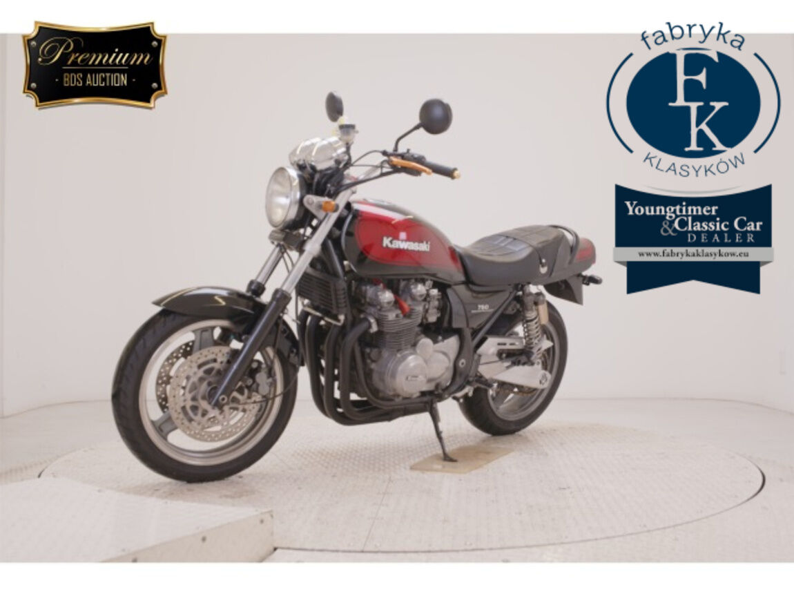 KAWASAKI ZEPHYR750 1993 - zdjęcie 5