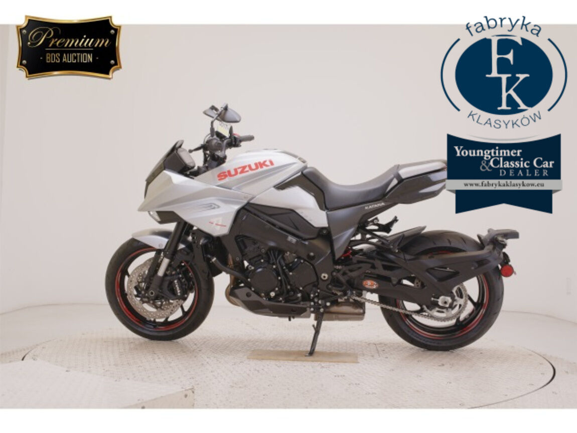 SUZUKI KATANA1000 2019 - zdjęcie 3