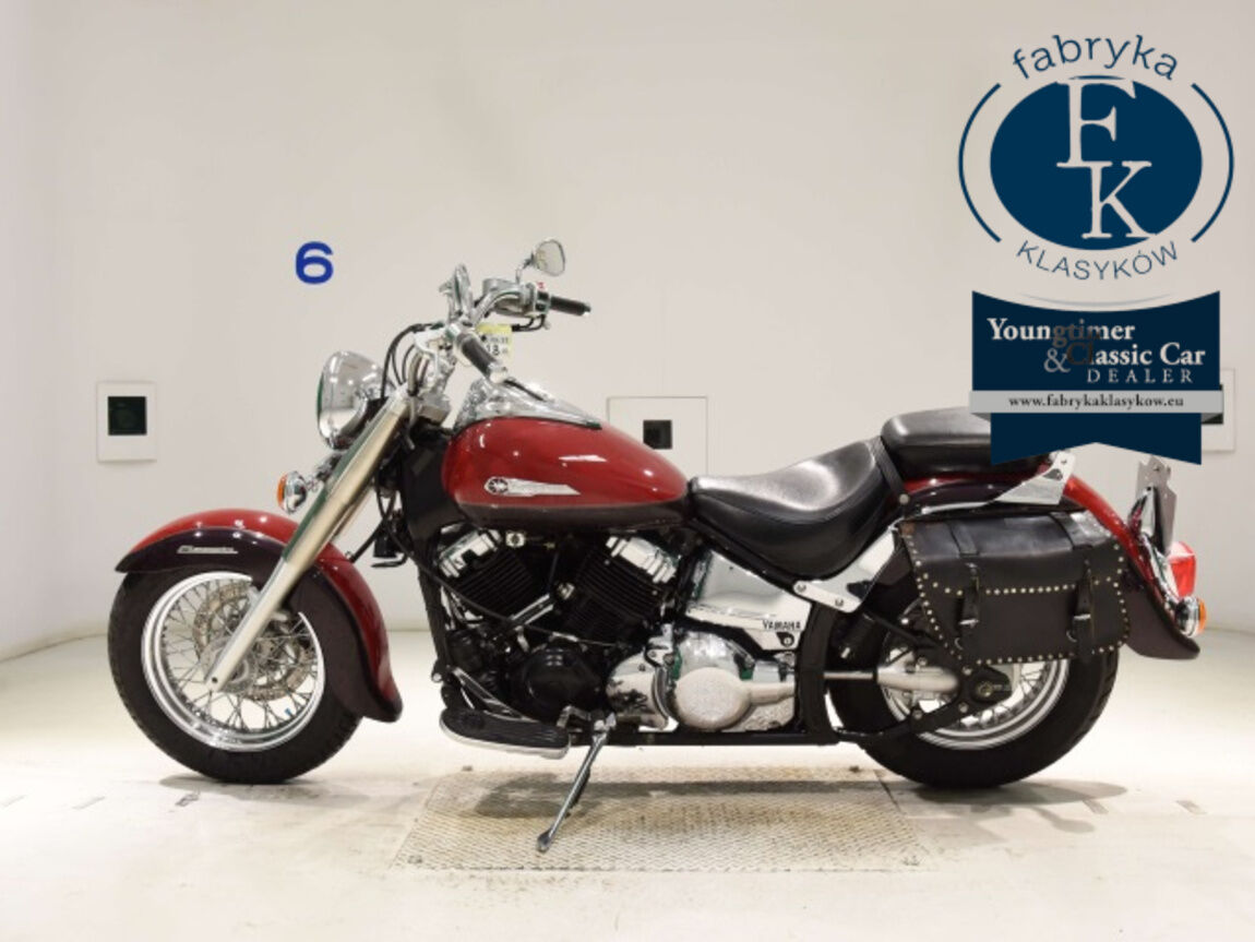 YAMAHA DRAGSTAR400 CLASSIC 2003 - zdjęcie 3