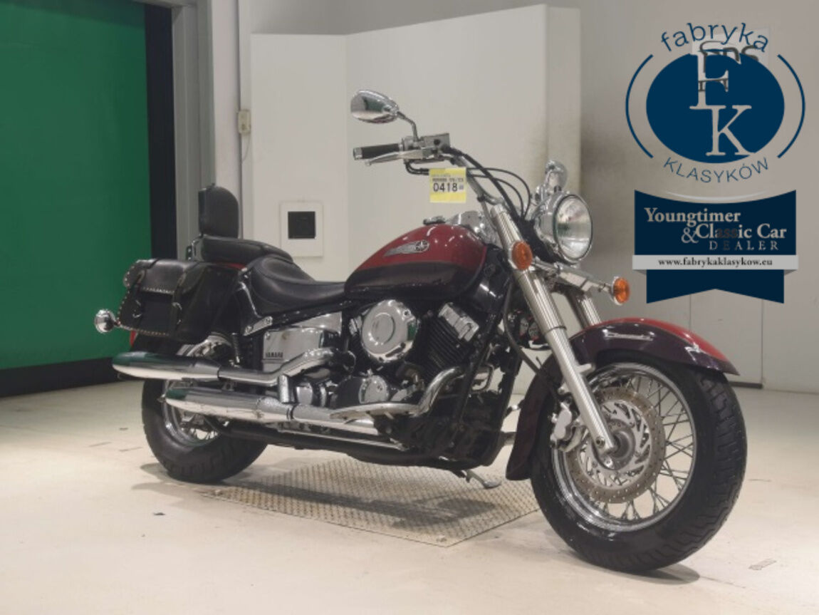 YAMAHA DRAGSTAR400 CLASSIC 2003 - zdjęcie 4