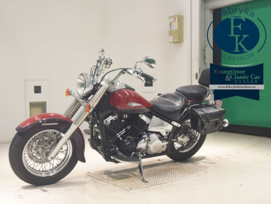 YAMAHA DRAGSTAR400 CLASSIC 2003 - zdjęcie 5