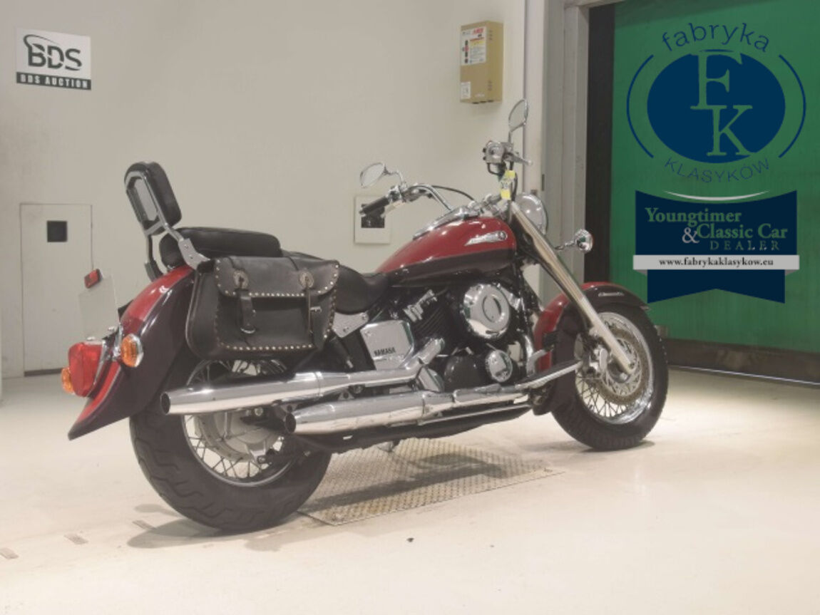 YAMAHA DRAGSTAR400 CLASSIC 2003 - zdjęcie 6
