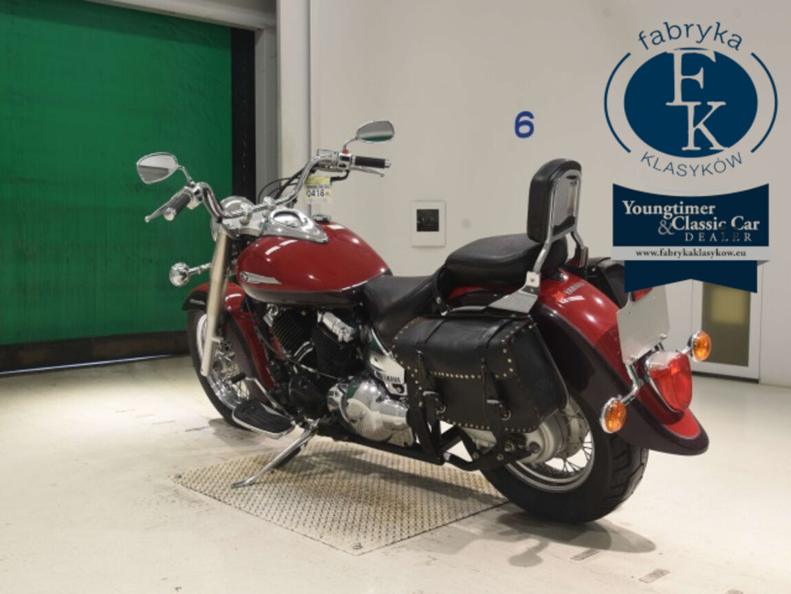 YAMAHA DRAGSTAR400 CLASSIC 2003 - zdjęcie 7
