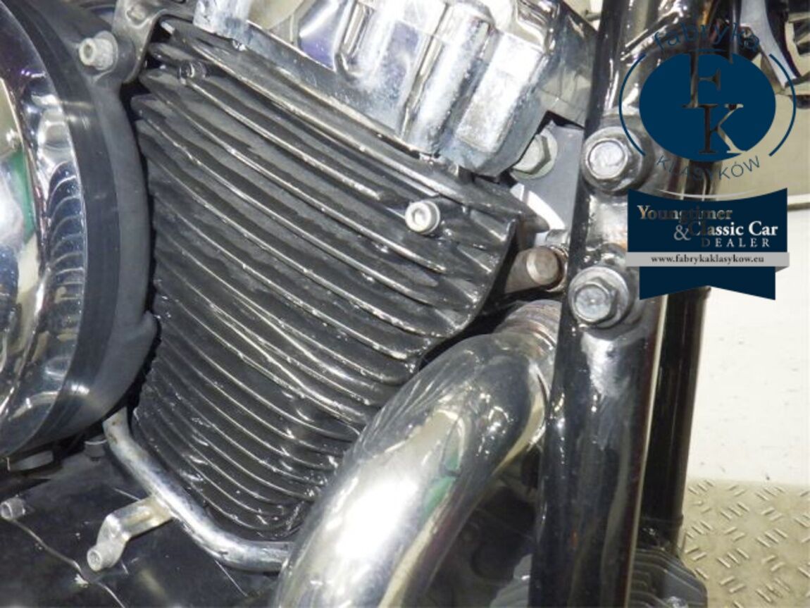 YAMAHA DRAGSTAR400 CLASSIC 2003 - zdjęcie 10
