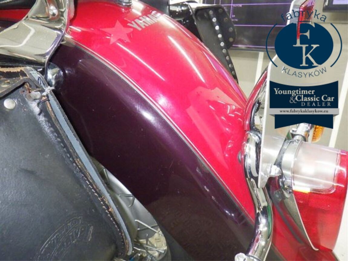 YAMAHA DRAGSTAR400 CLASSIC 2003 - zdjęcie 20