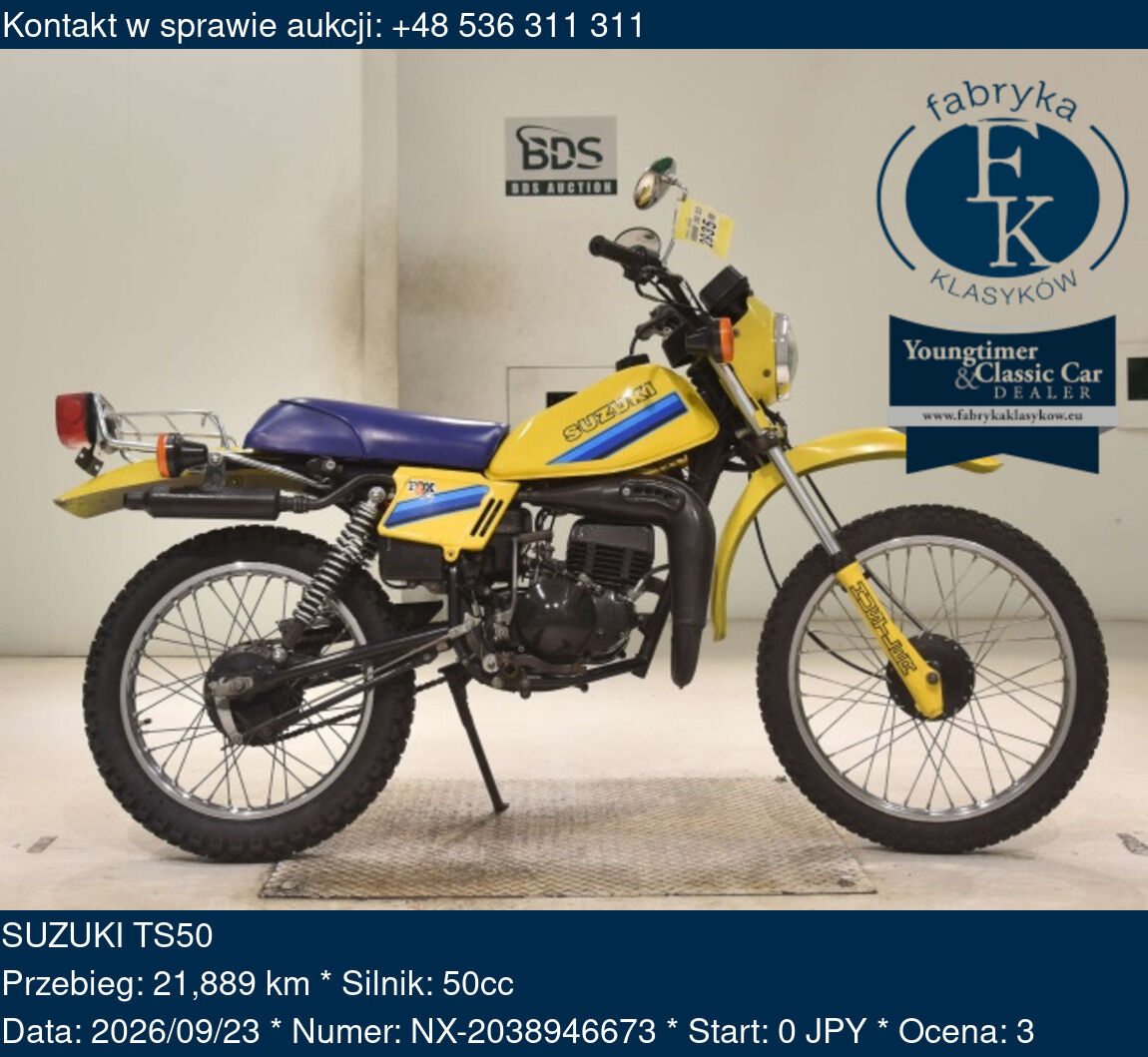 SUZUKI TS50 - zdjęcie 2