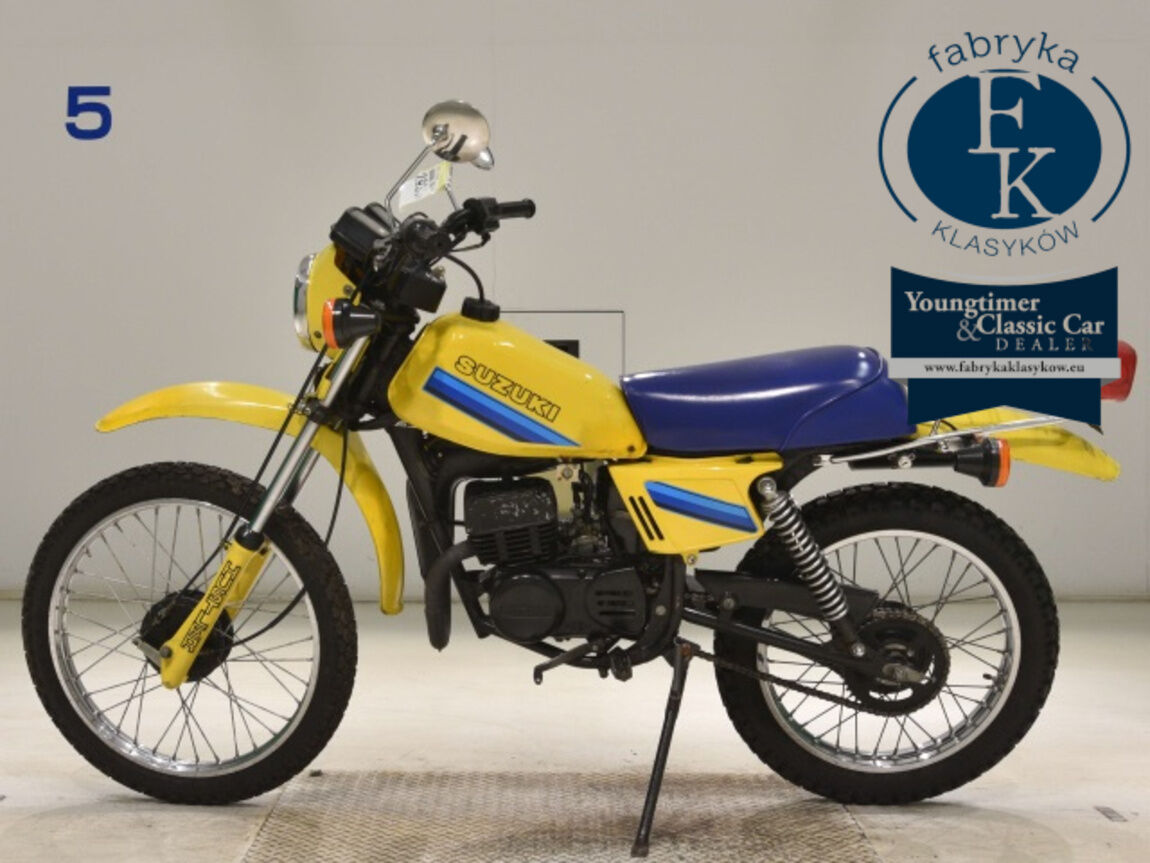 SUZUKI TS50 - zdjęcie 3