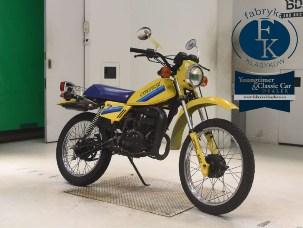 SUZUKI TS50 - zdjęcie 4