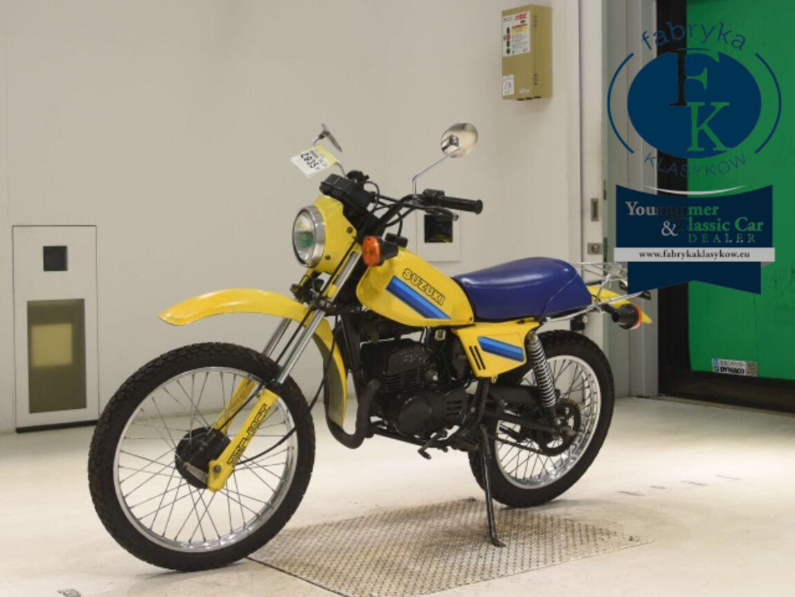 SUZUKI TS50 - zdjęcie 5