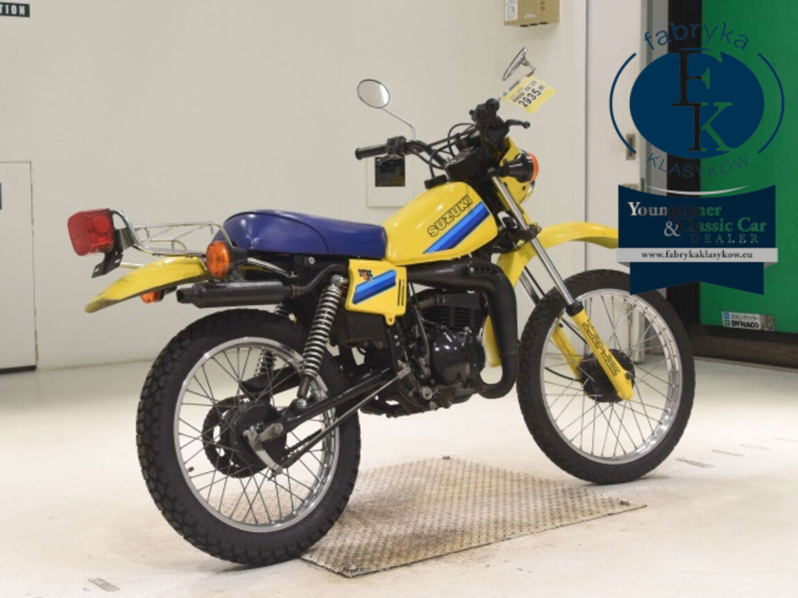 SUZUKI TS50 - zdjęcie 6
