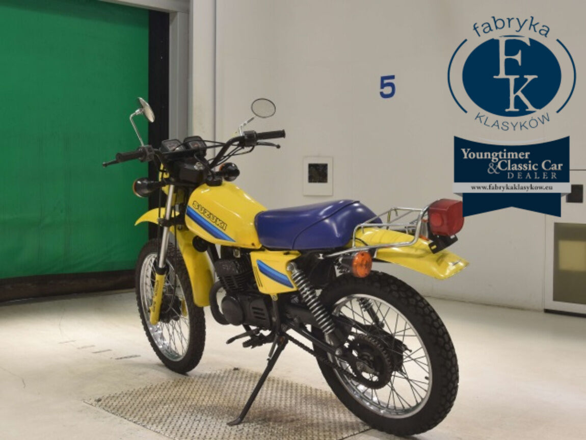 SUZUKI TS50 - zdjęcie 7
