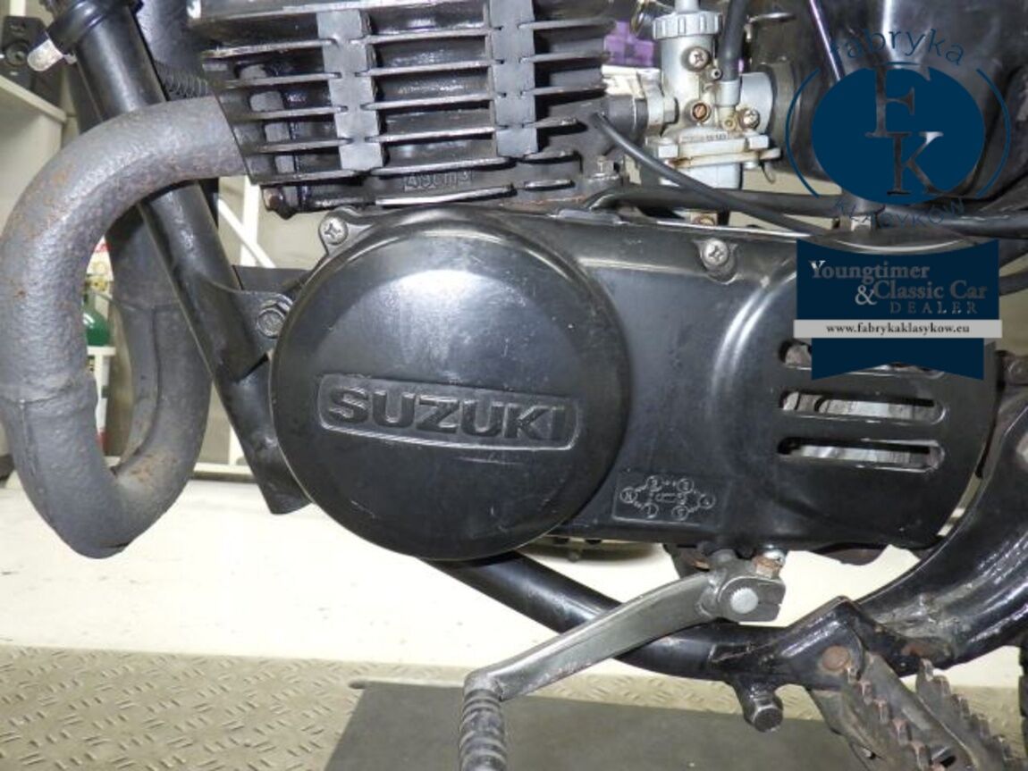 SUZUKI TS50 - zdjęcie 11